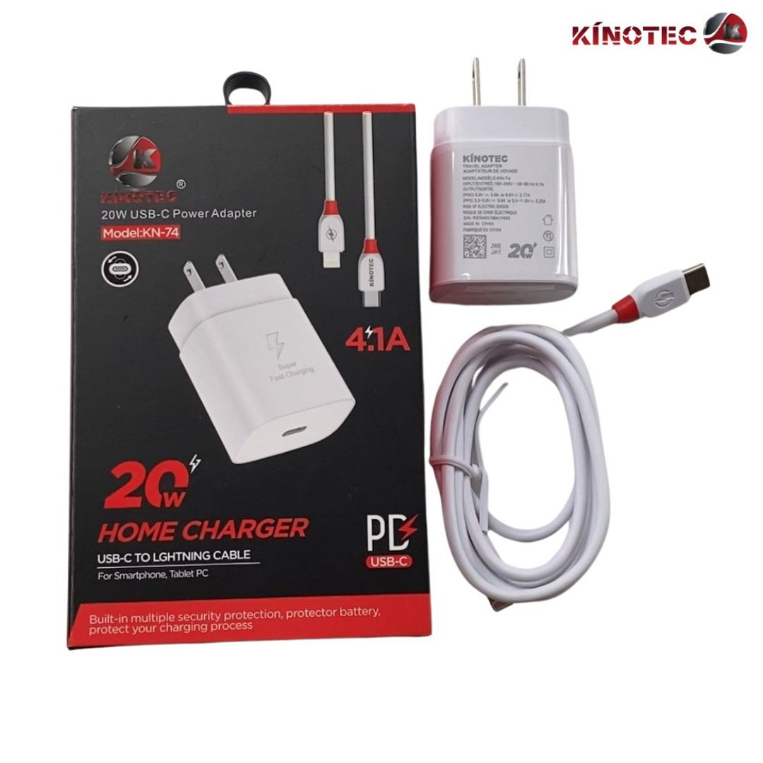 Cargador Kinotec KN-74