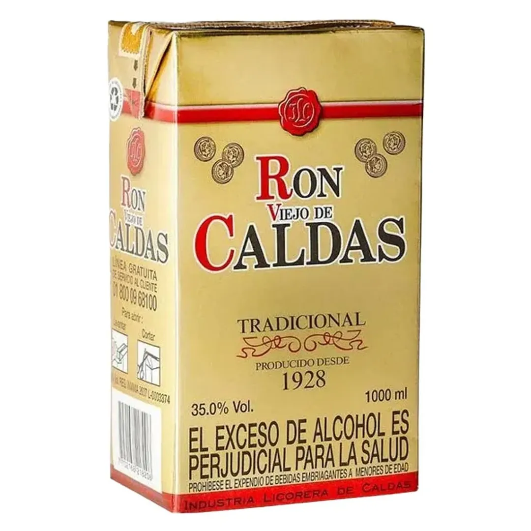 RON VIEJO CALDAS*1000ML