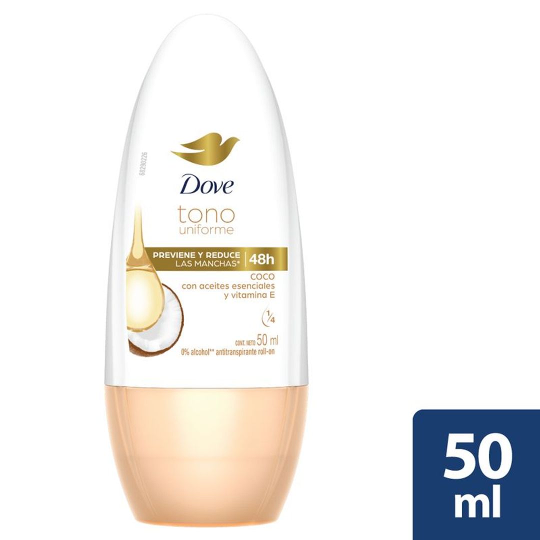 DOVE ROLLON CLEAR TONE*50ML
