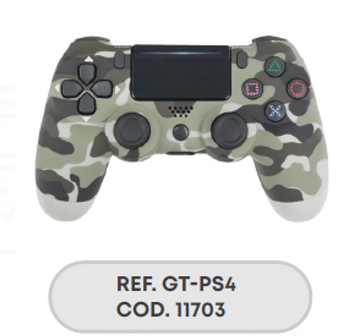 CONTROL DE PLAY 4 CAMUFLADO