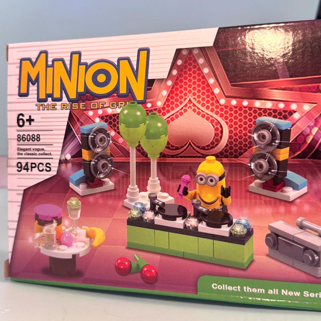 Lego minion 96pcs