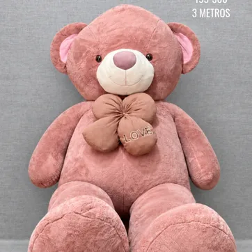 OSO PATAS LARGAS CON MOÑO 3 METROS - imagen 1
