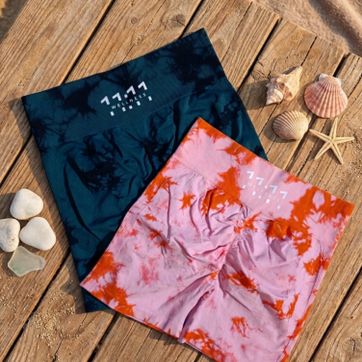 Shorts Push Up Tye-DIE - imagen 1