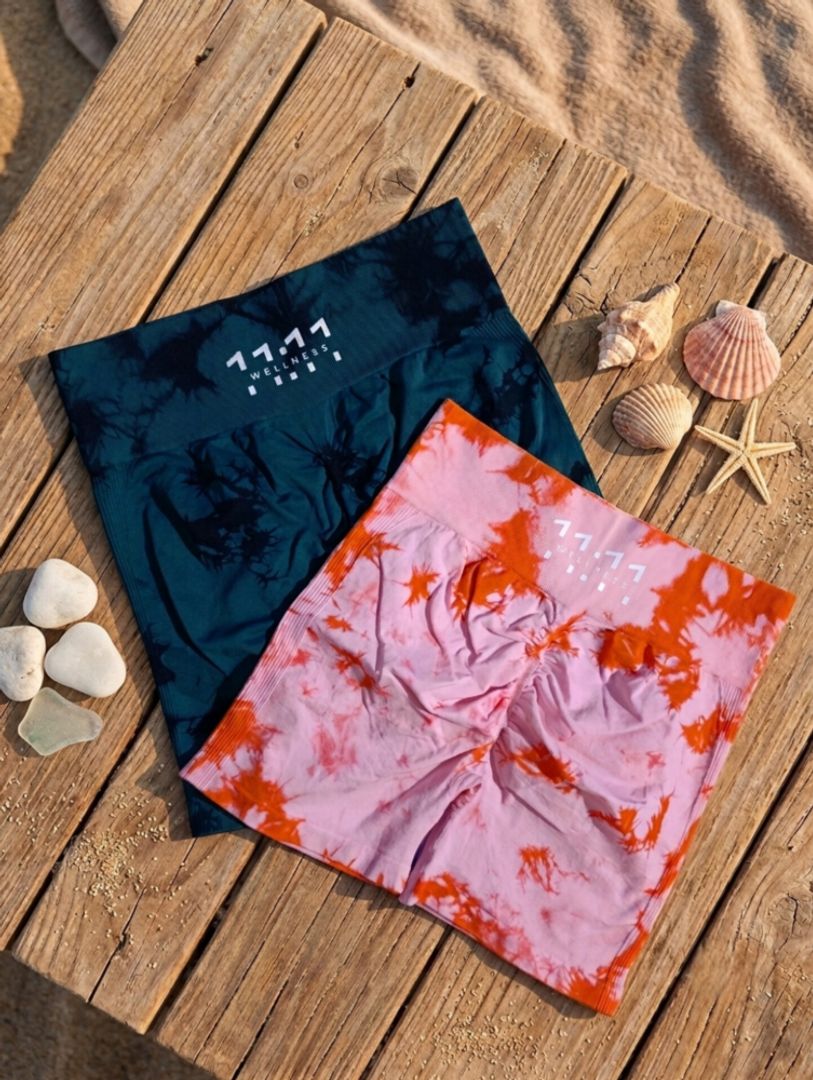 Shorts Push Up Tye-DIE