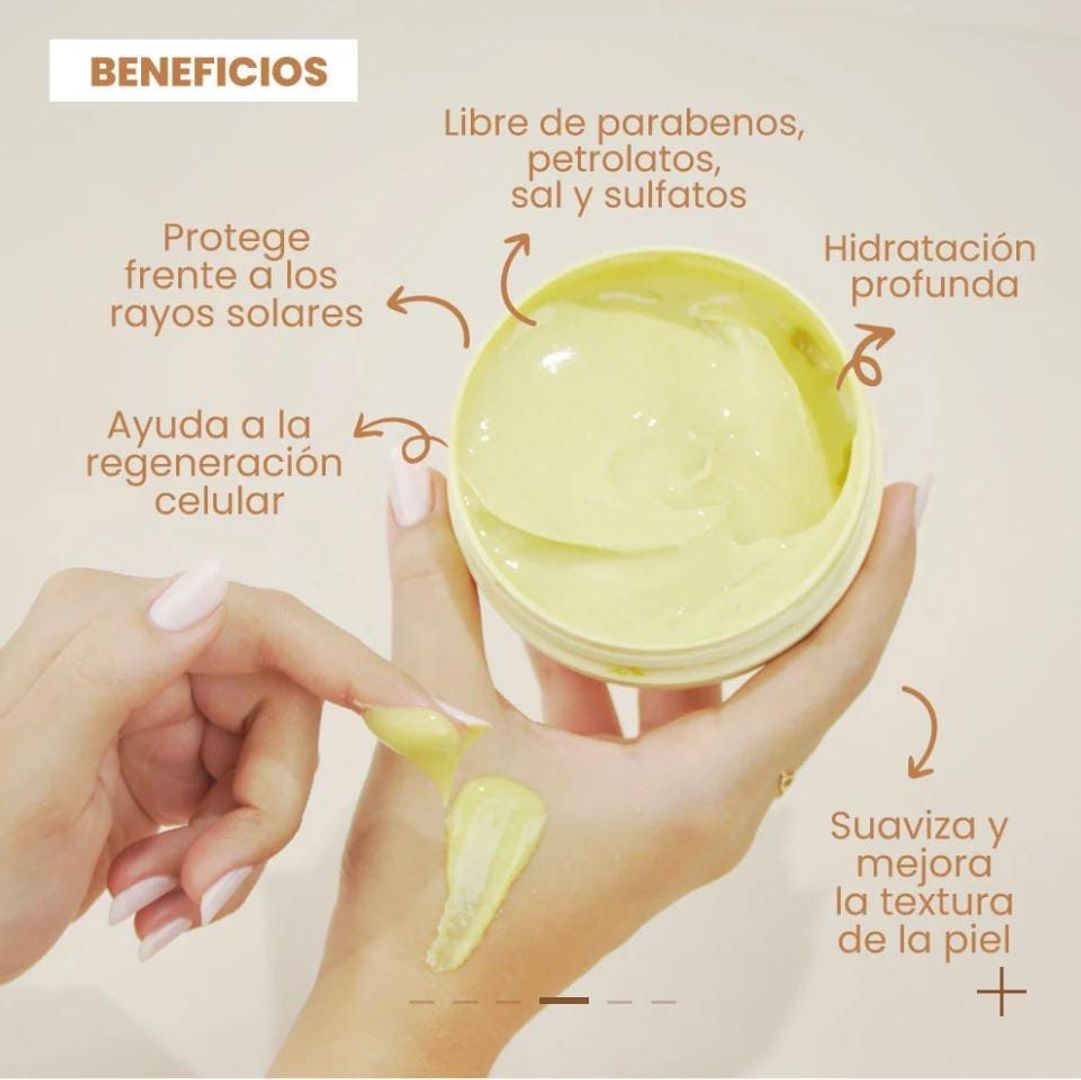 Mantequilla corporal con destellos sandía 