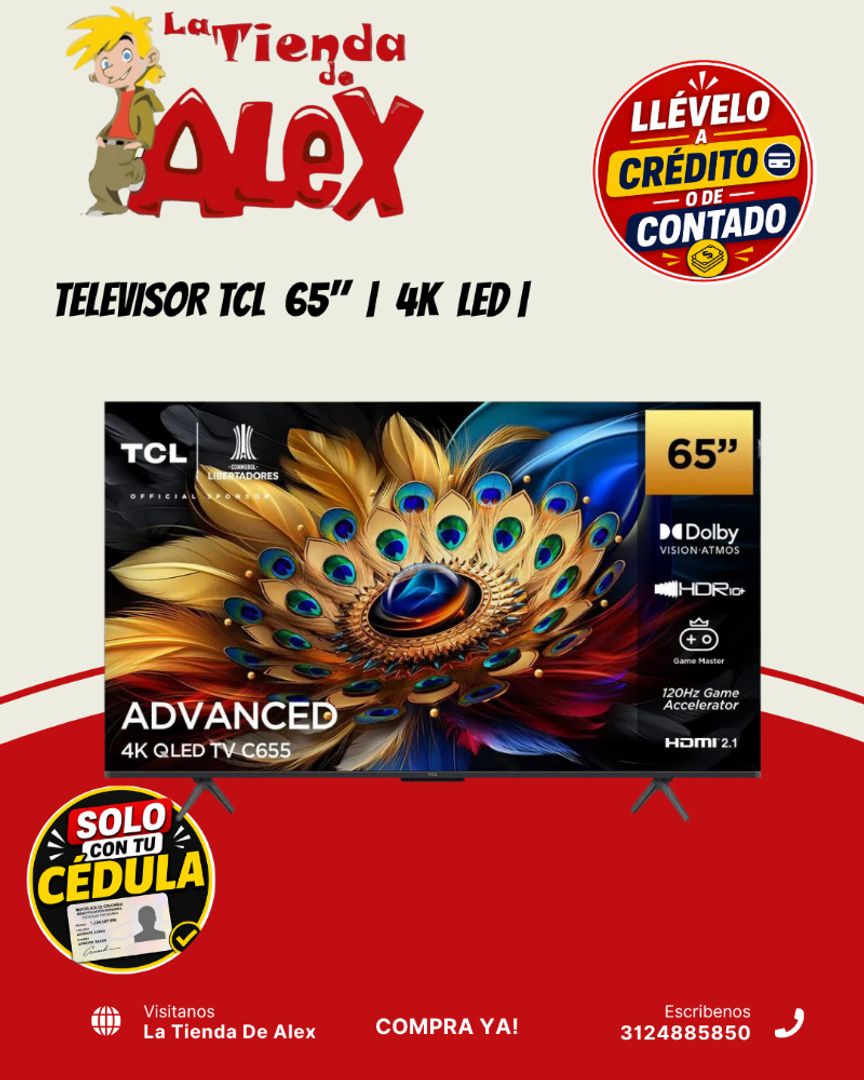 TCL 65"