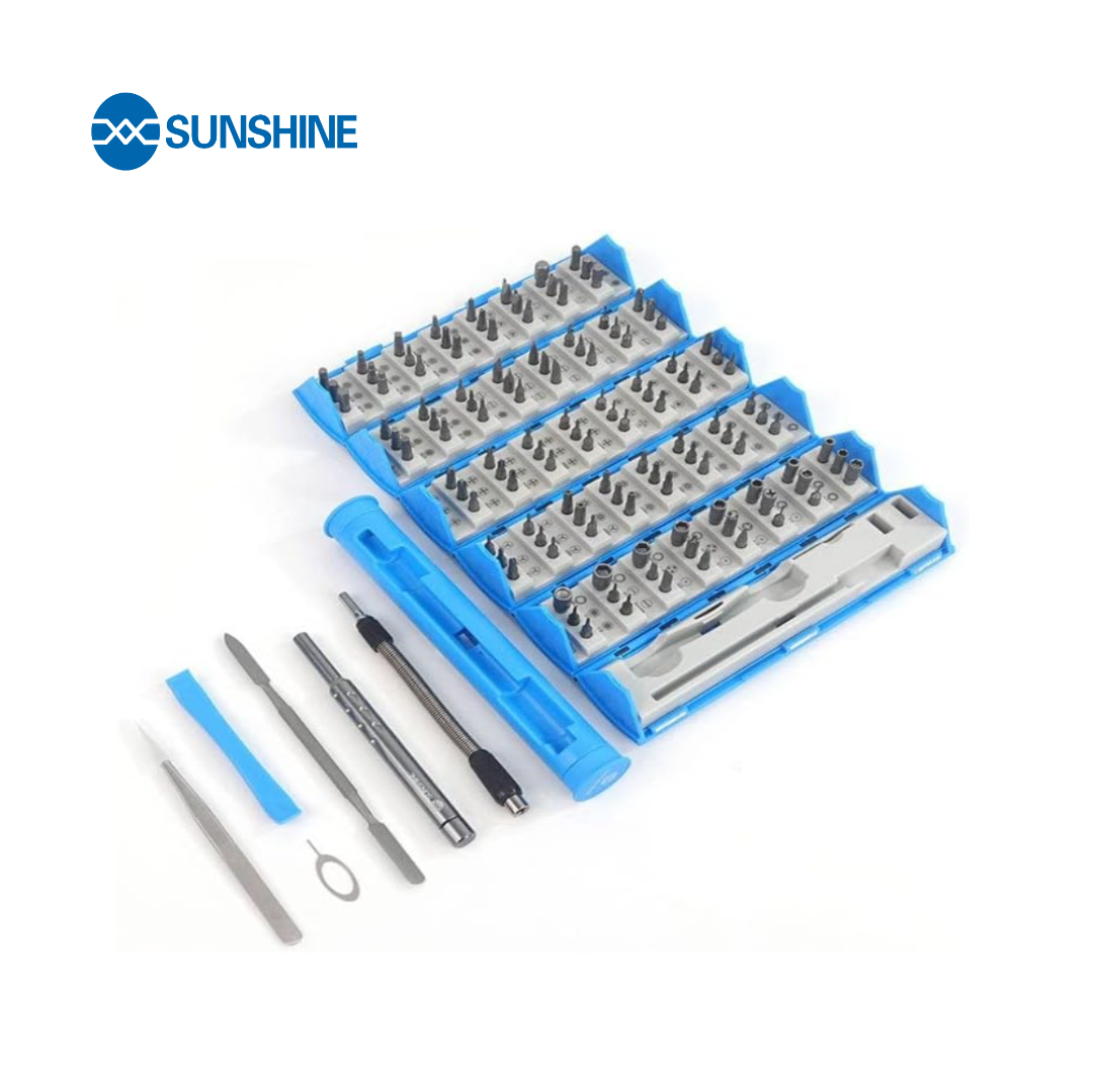 KIT DESTORNILLADORES SUNSHINE SS-5120