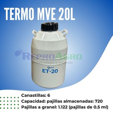 Imagen del producto TERMO MVE 20L