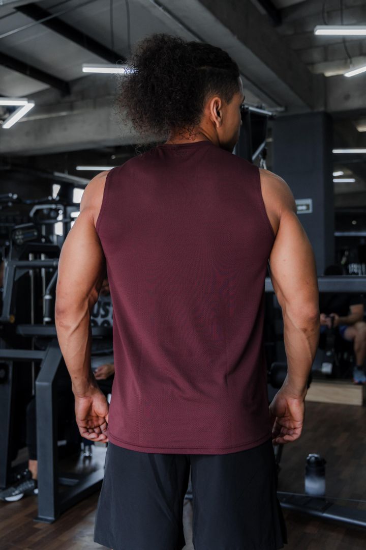 NUEVA CAMISILLA HOMBRE VINO