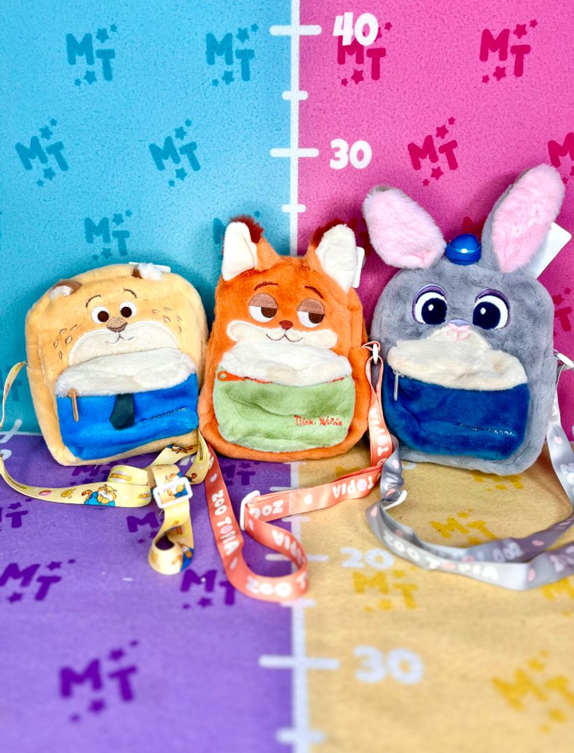 Carriel personajes x6 AG