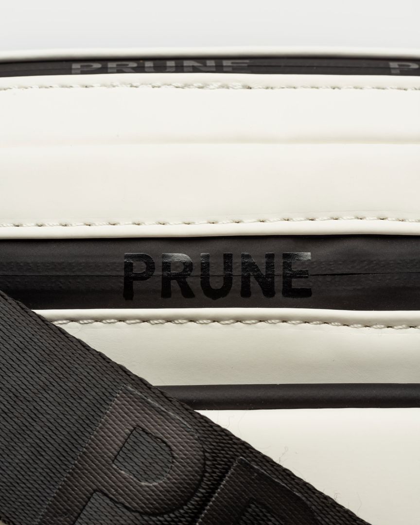 Bandolero RUBBER efecto cuero BLANCO