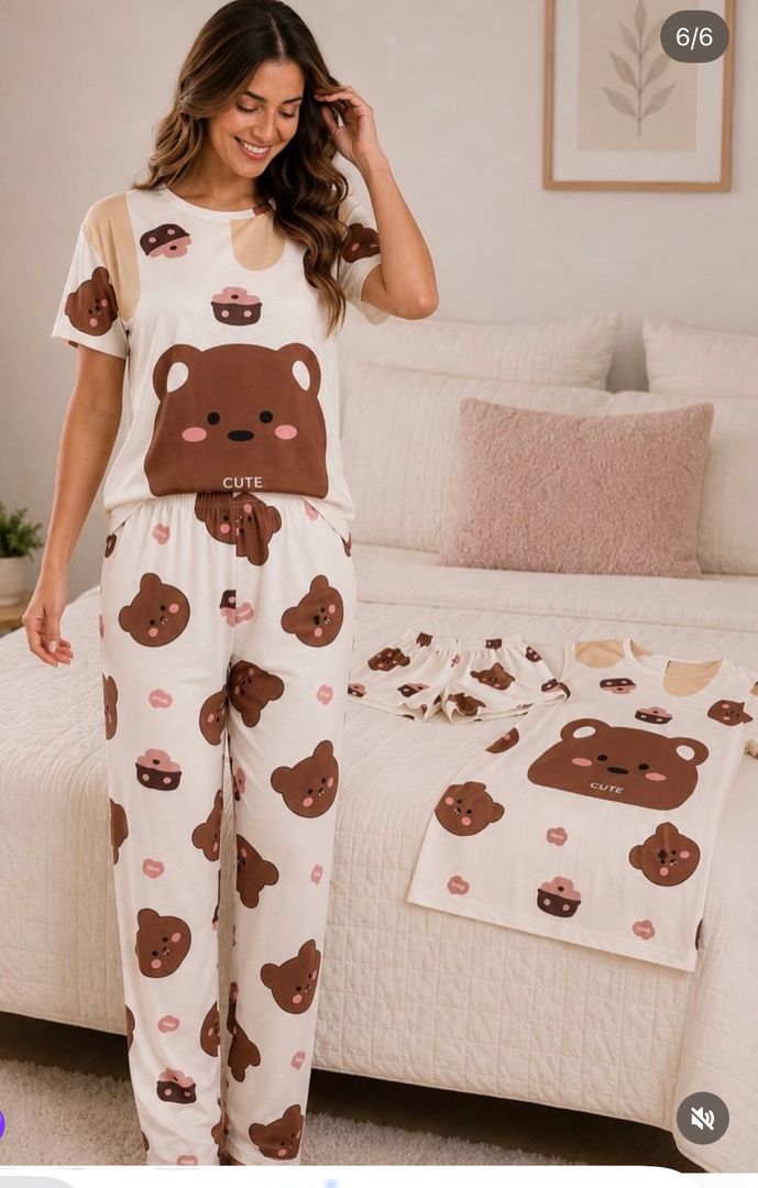 Pijama set x 4