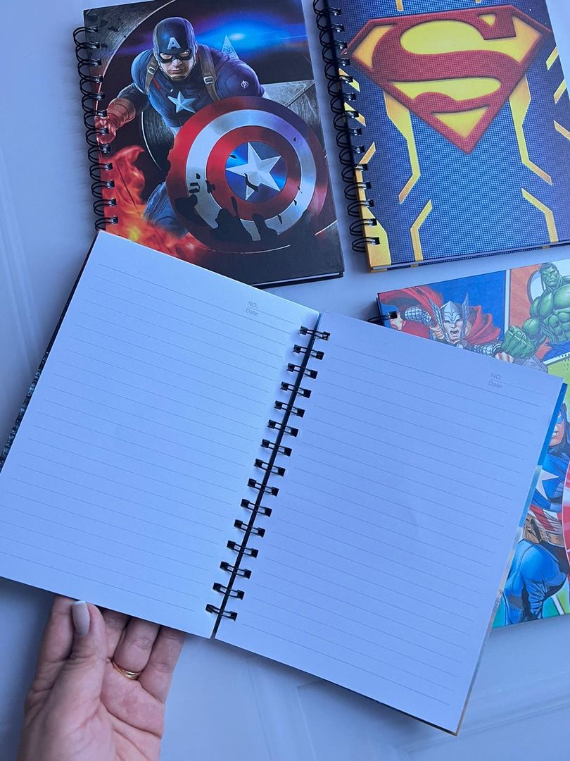 Agenda superhéroes 