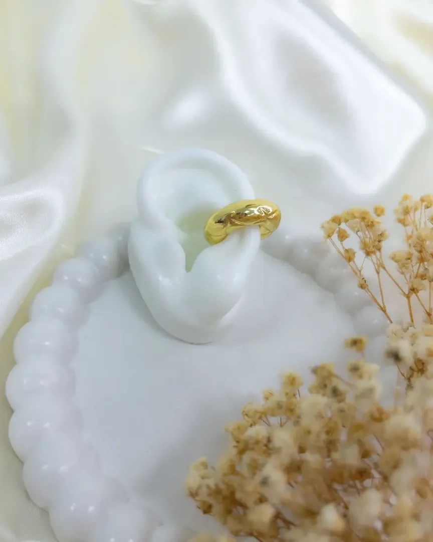 EARCUFF SMALL LIZ - ITIEL 