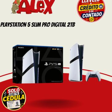 Imagen del producto PlayStation 5 Slim Pro Digital 2TB