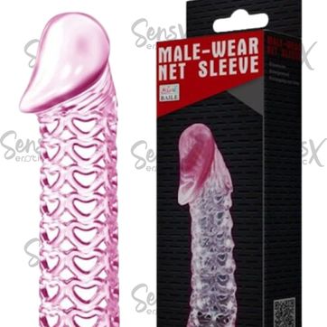 Imagen del producto Funda pene texturada