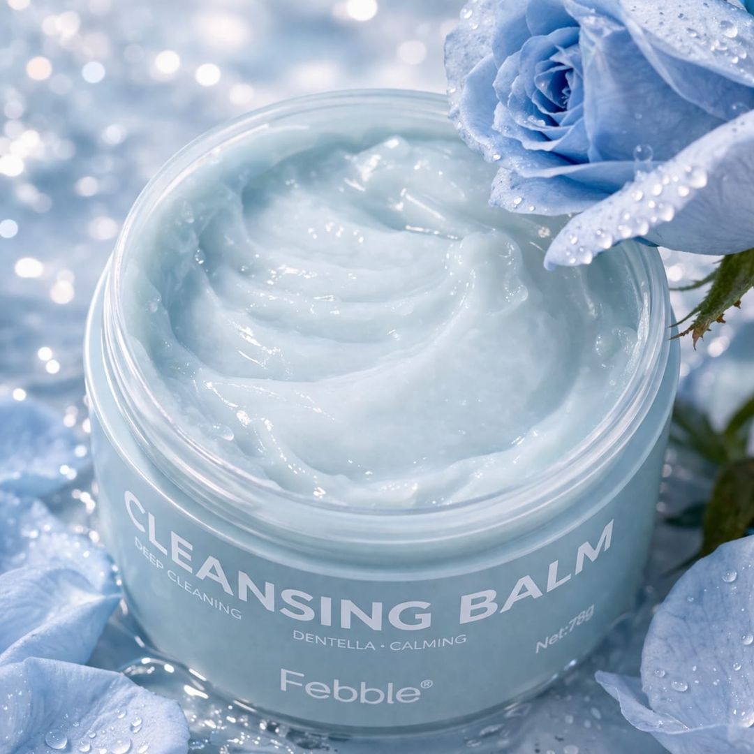 BALSAMO REMOVEDOR DE MAQUILLAJE CALMANTE FEBBLE