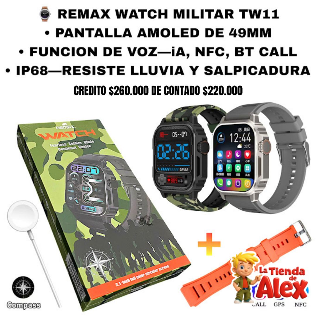 Remax Watch Militar TW11.