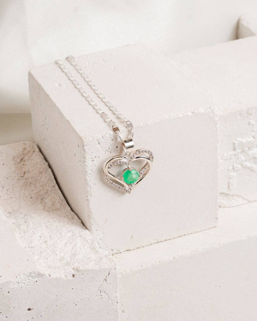 Cadena con dije Corazón