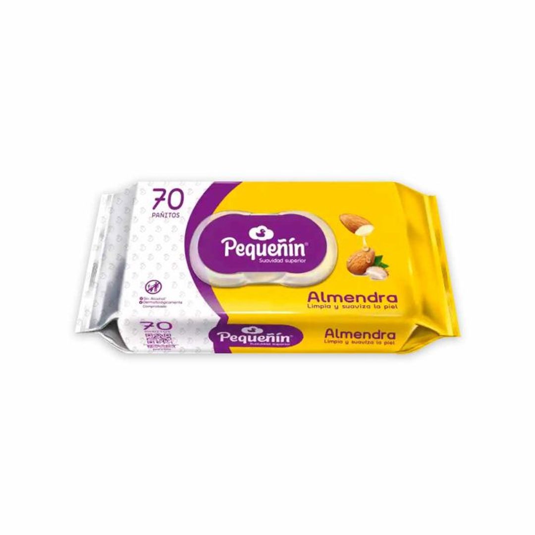PAÑITOS PEQUEÑIN ALMENDRA*70