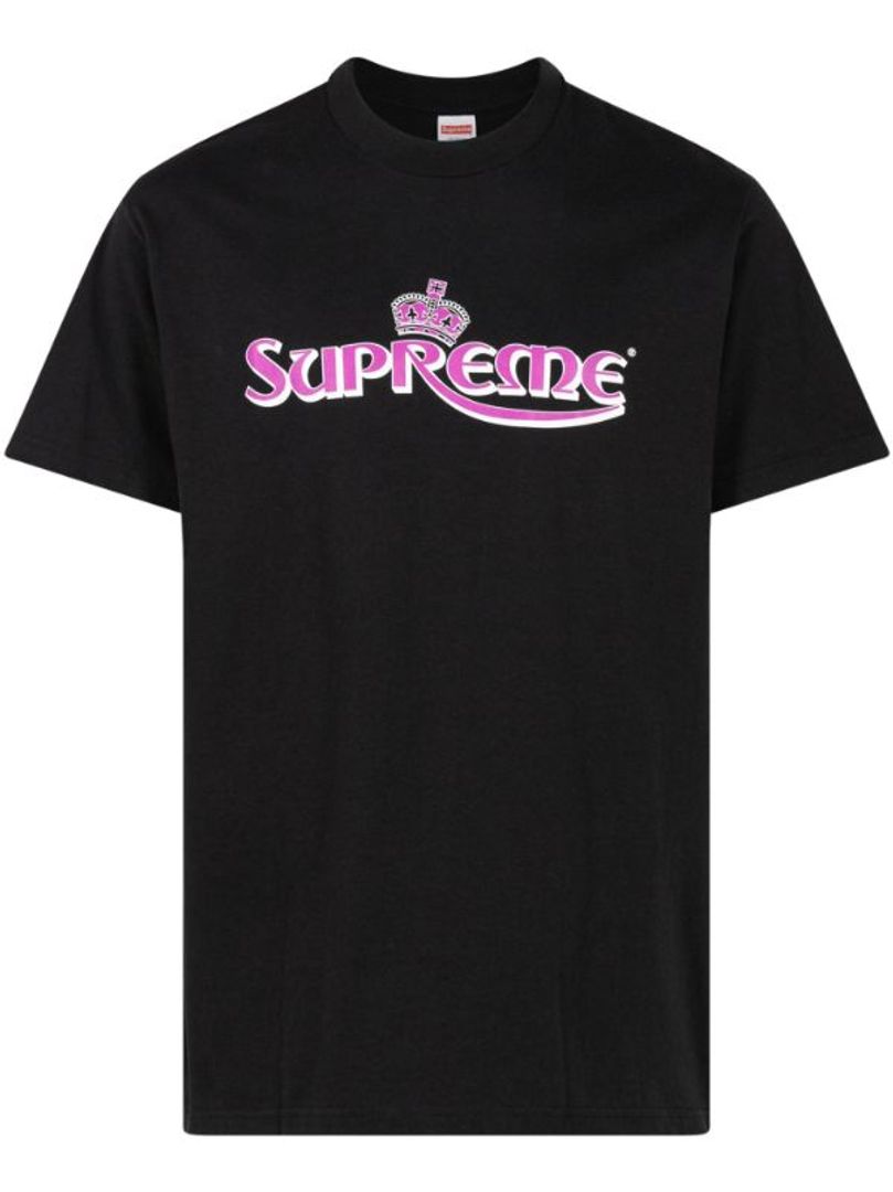 CAMISETA SUPREME CROWN TEE “NEGRA” TALLA XL