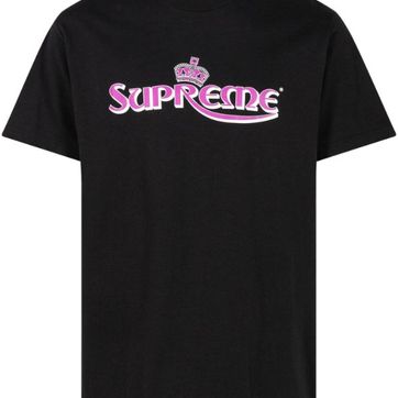 Imagen del producto CAMISETA SUPREME CROWN TEE “NEGRA” TALLA XL