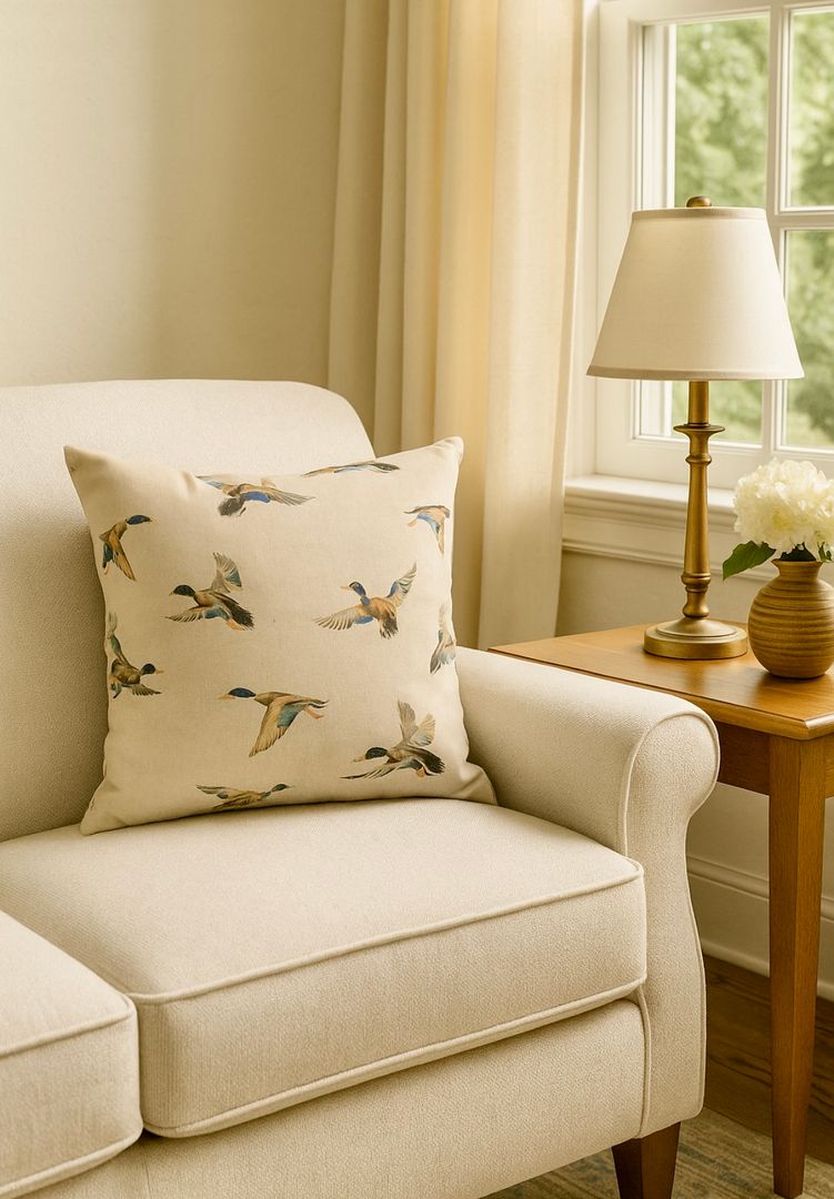 Almohadón Ganzos 40x40