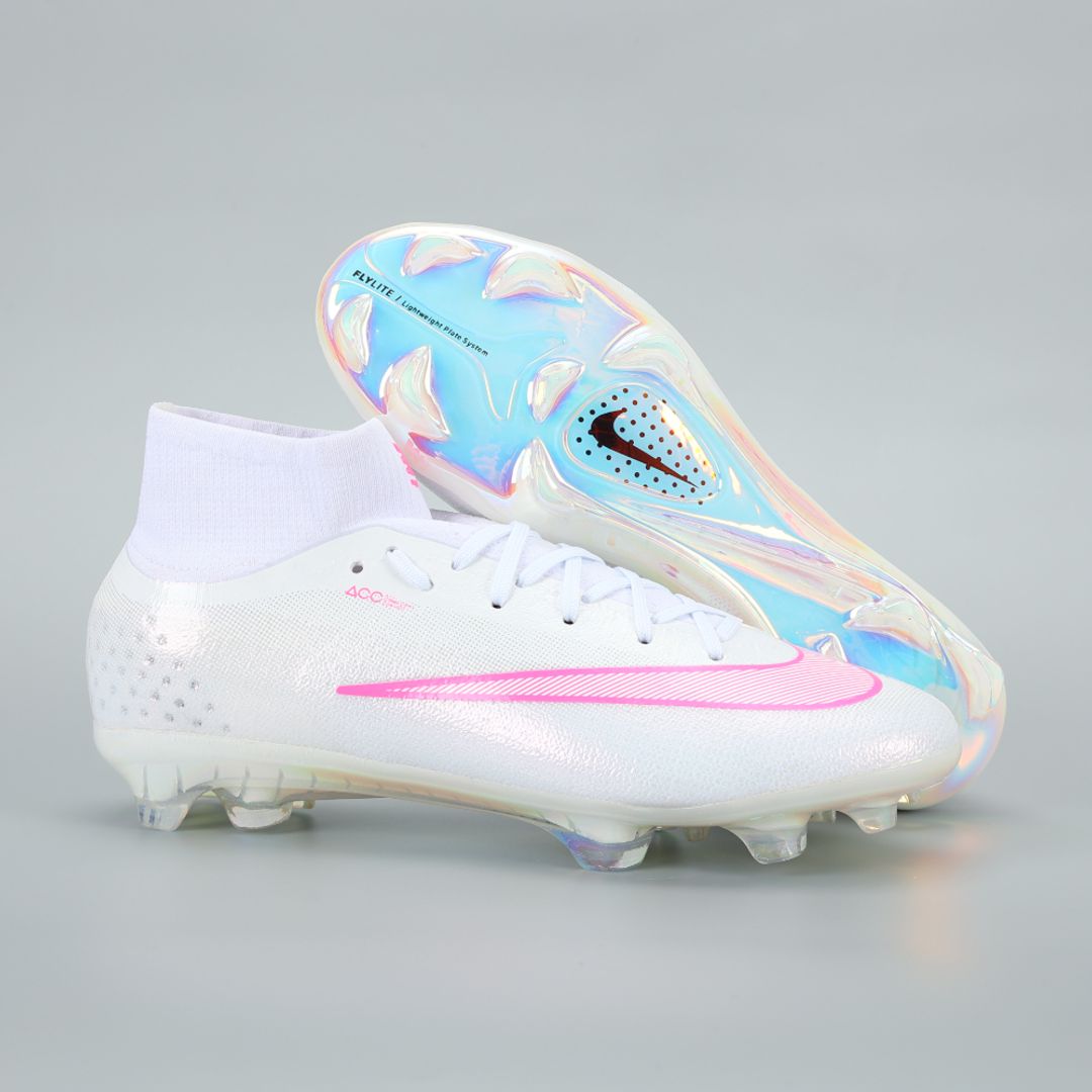 Tacos Mercurial FG - Natural firme Lote 2