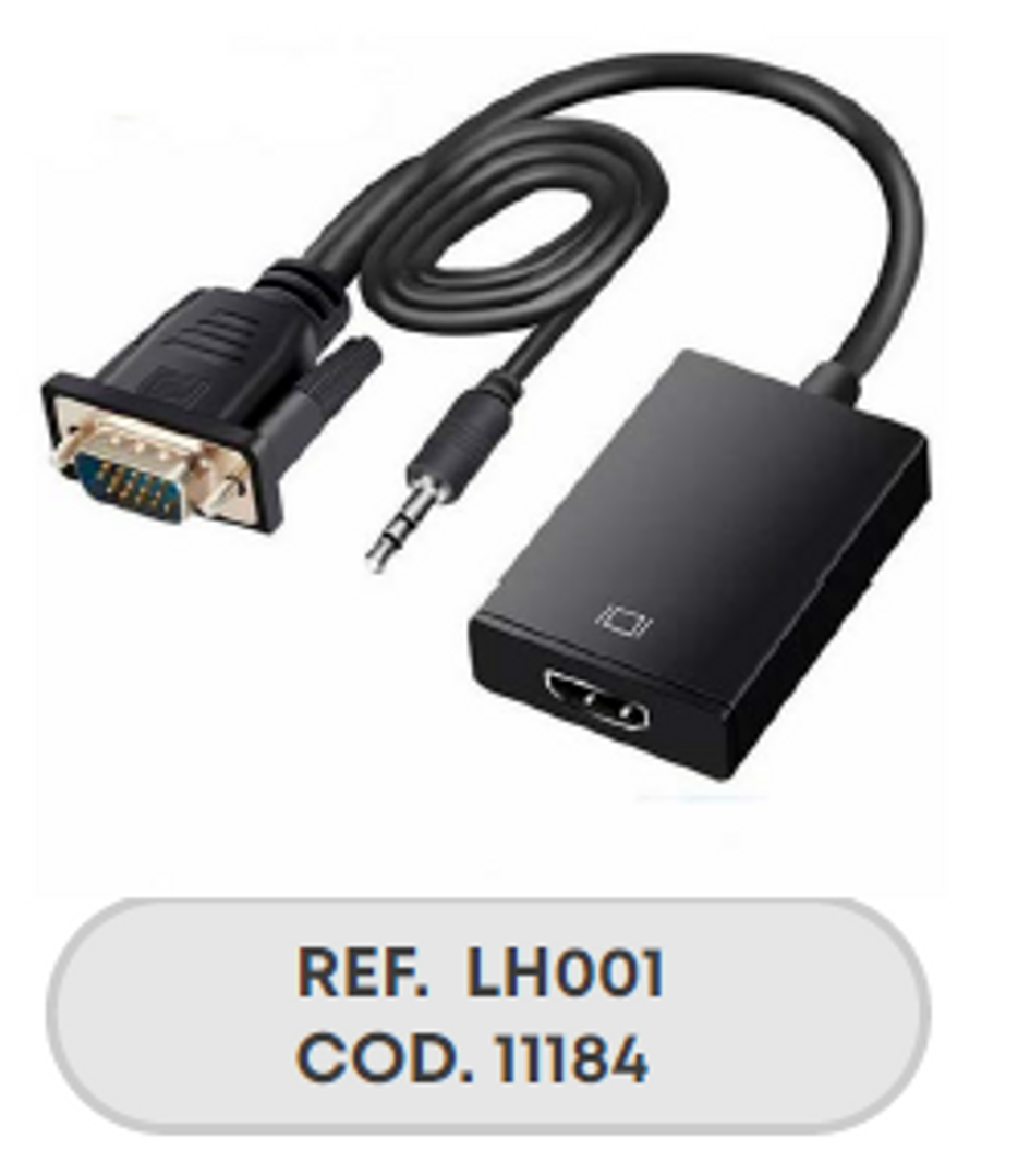 CONVERTIDOR VGA A HDMI