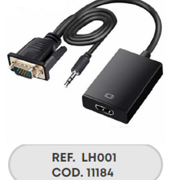 Imagen del producto CONVERTIDOR VGA A HDMI