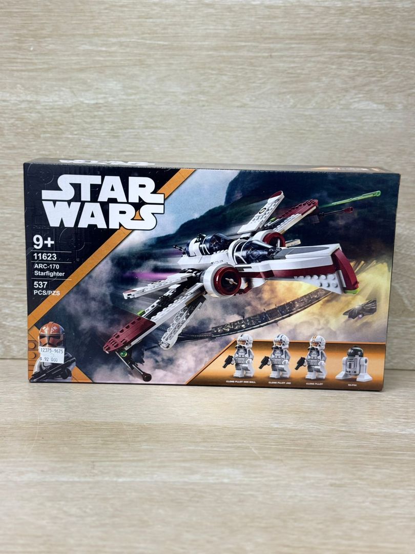 12375 LEGO STAR WARS /537 PIEZAS