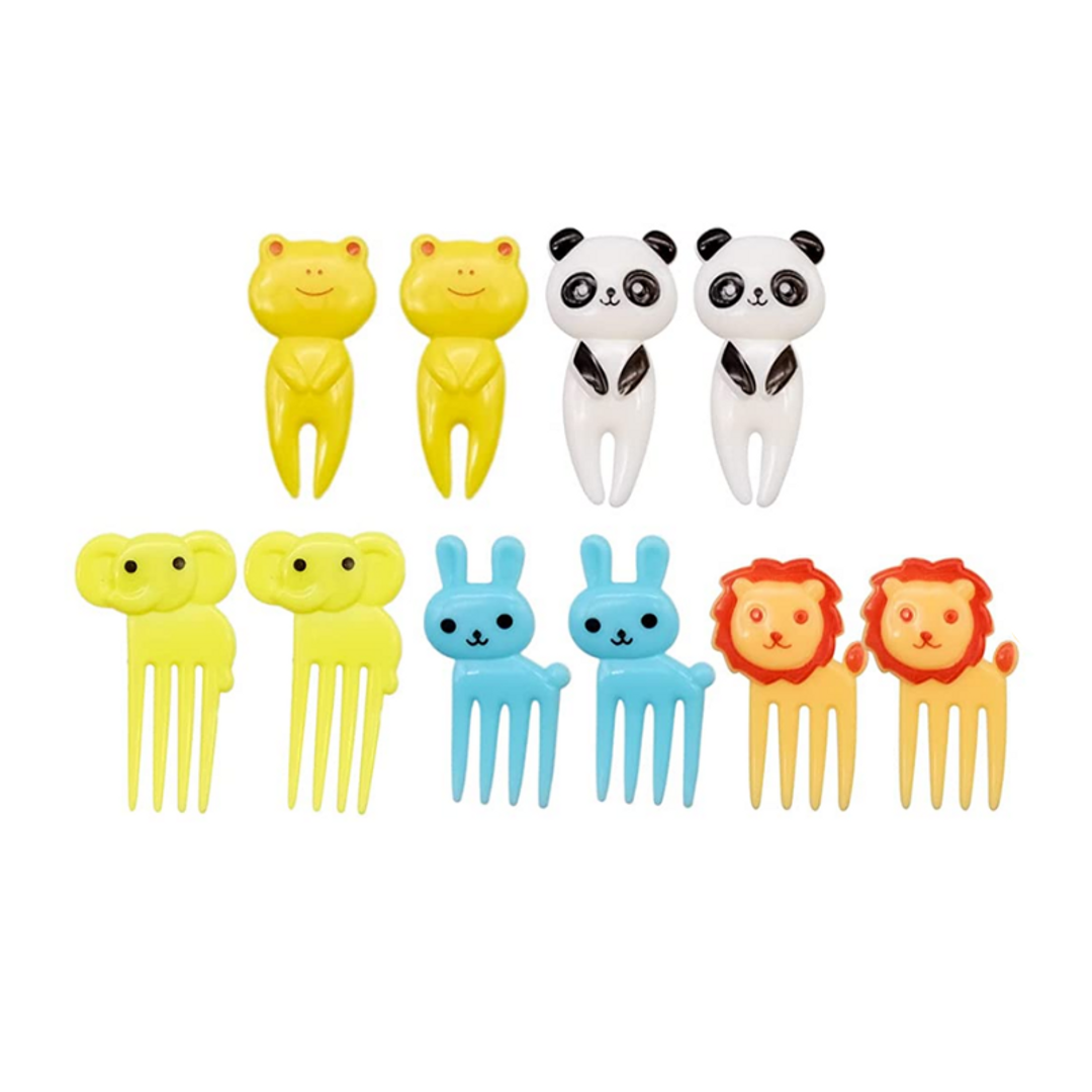 Set x10 Palillos Para Meriendas