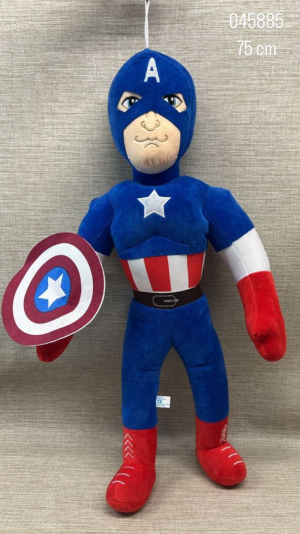CAPITAN AMERICA 75 CM 