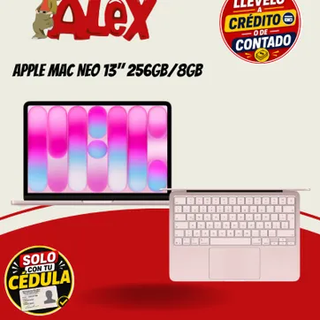 Imagen del producto Apple Mac Neo 13" 256GB/8GB