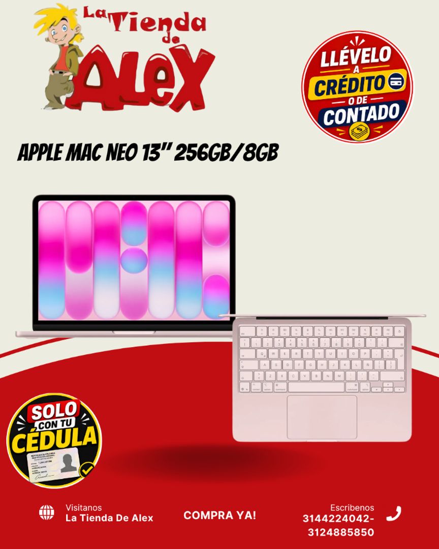 Apple Mac Neo 13" 256GB/8GB