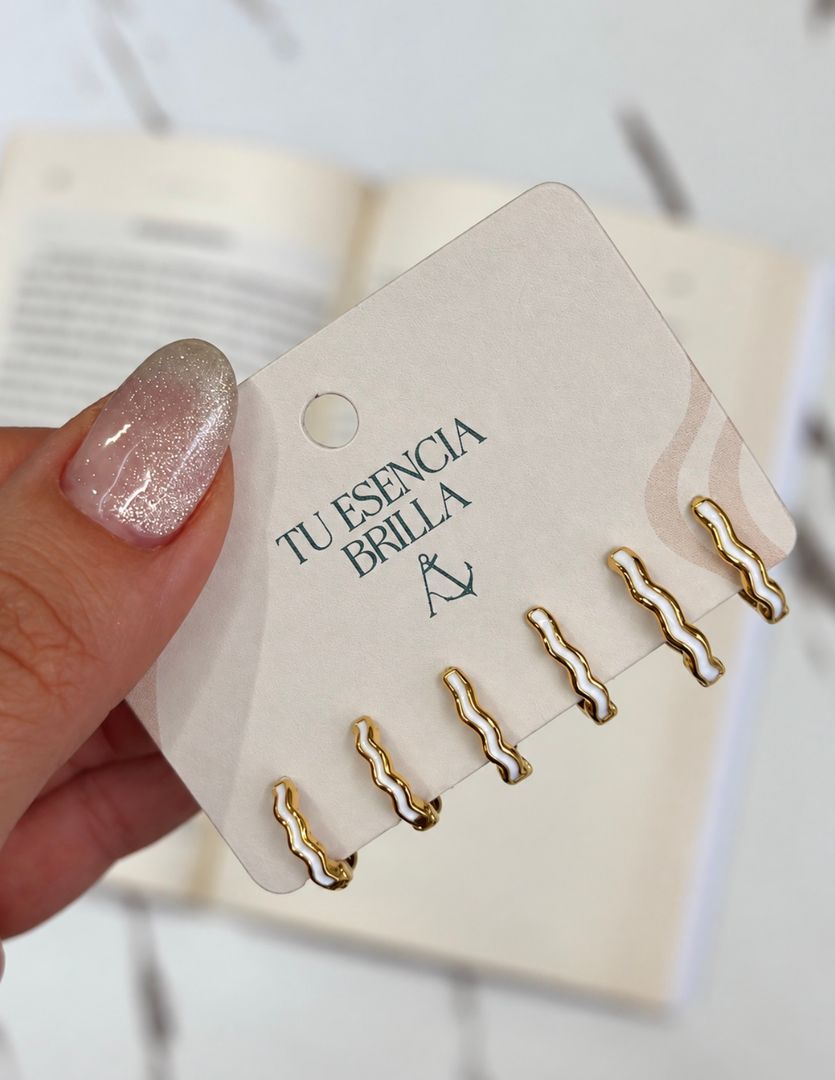 Candonga set curvas blanca