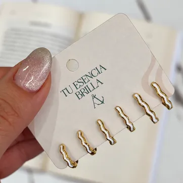 Imagen del producto Candonga set curvas blanca