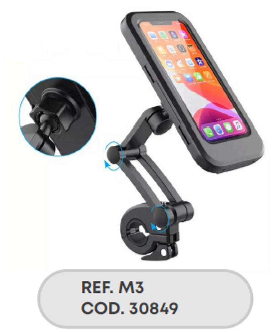 SOPORTE PLEGABLE MOTO BICI - M3