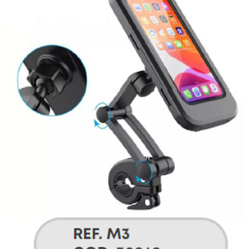 Imagen del producto SOPORTE PLEGABLE MOTO BICI - M3