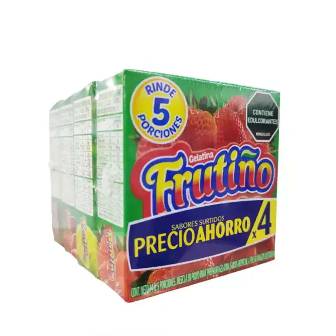 GELATINA FRUTIÑO LFCF*4*14G