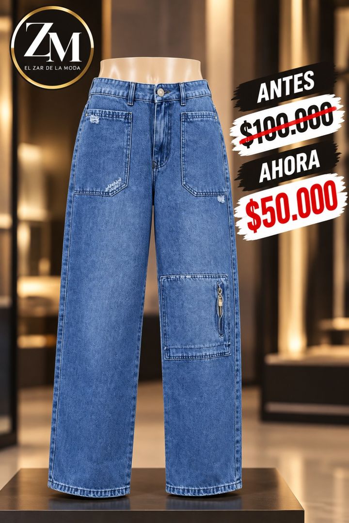JEANS Dama 