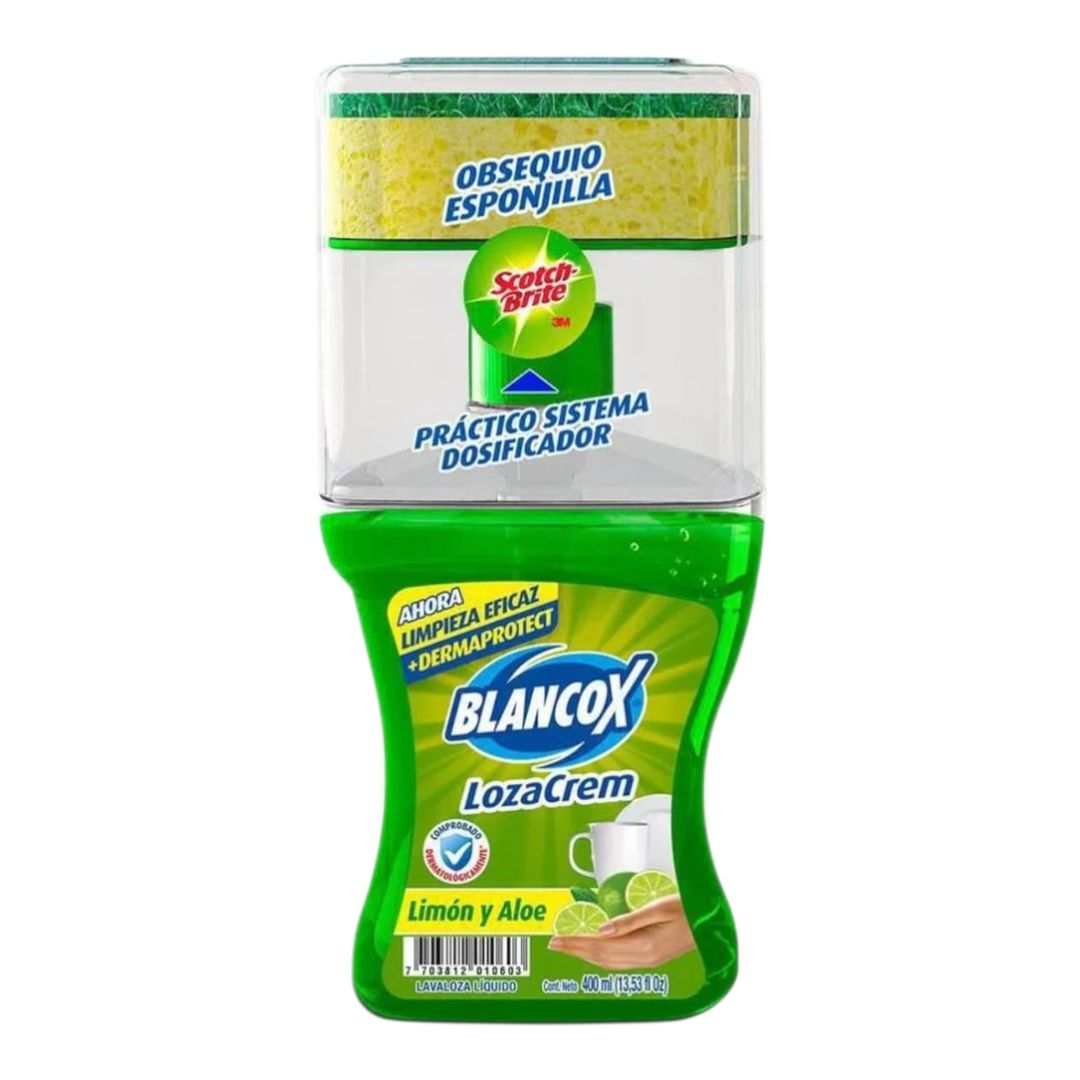  P. LIMON X 400 ML + ESPONJA 