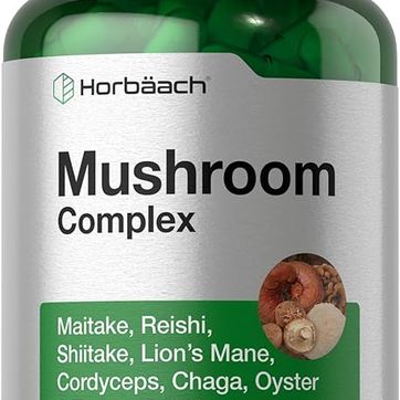 Complejo de Hongos MUSHROOM COMPLEX 150CAP HORBAACH - imagen 1