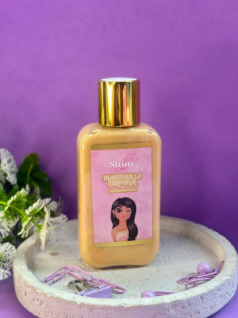 Mini Mantequilla Glow Shine-By Yaja