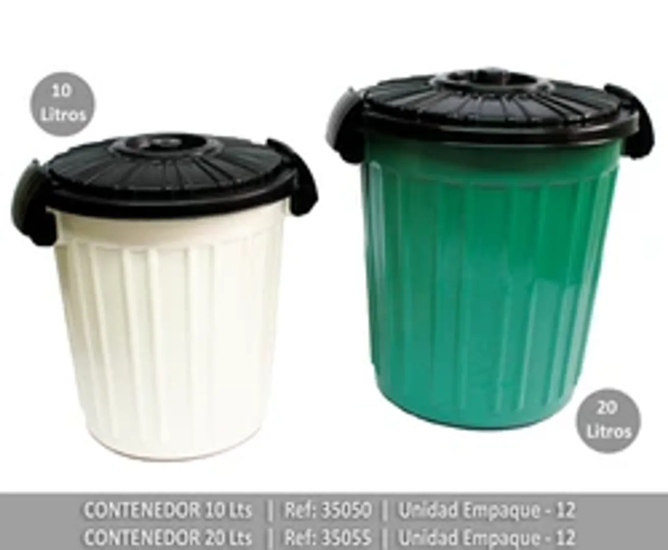 CONTENEDOR 10 LITROS CT ROYAL ABELLA 35050