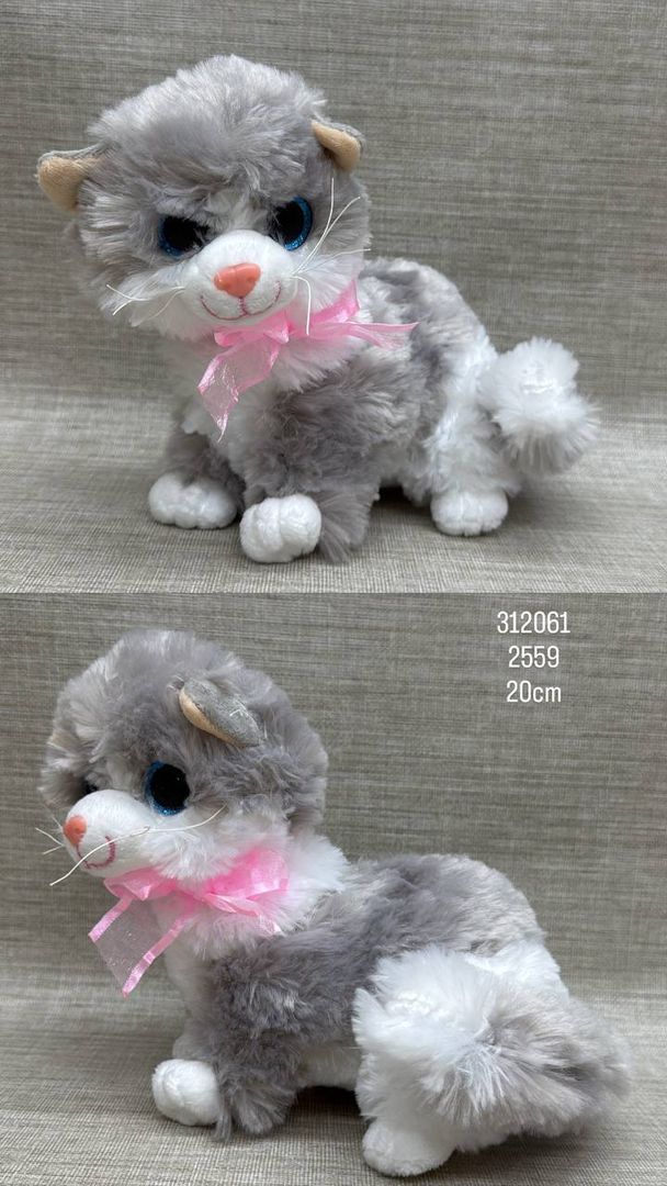 GATO DE 4 PATAS 20 CM