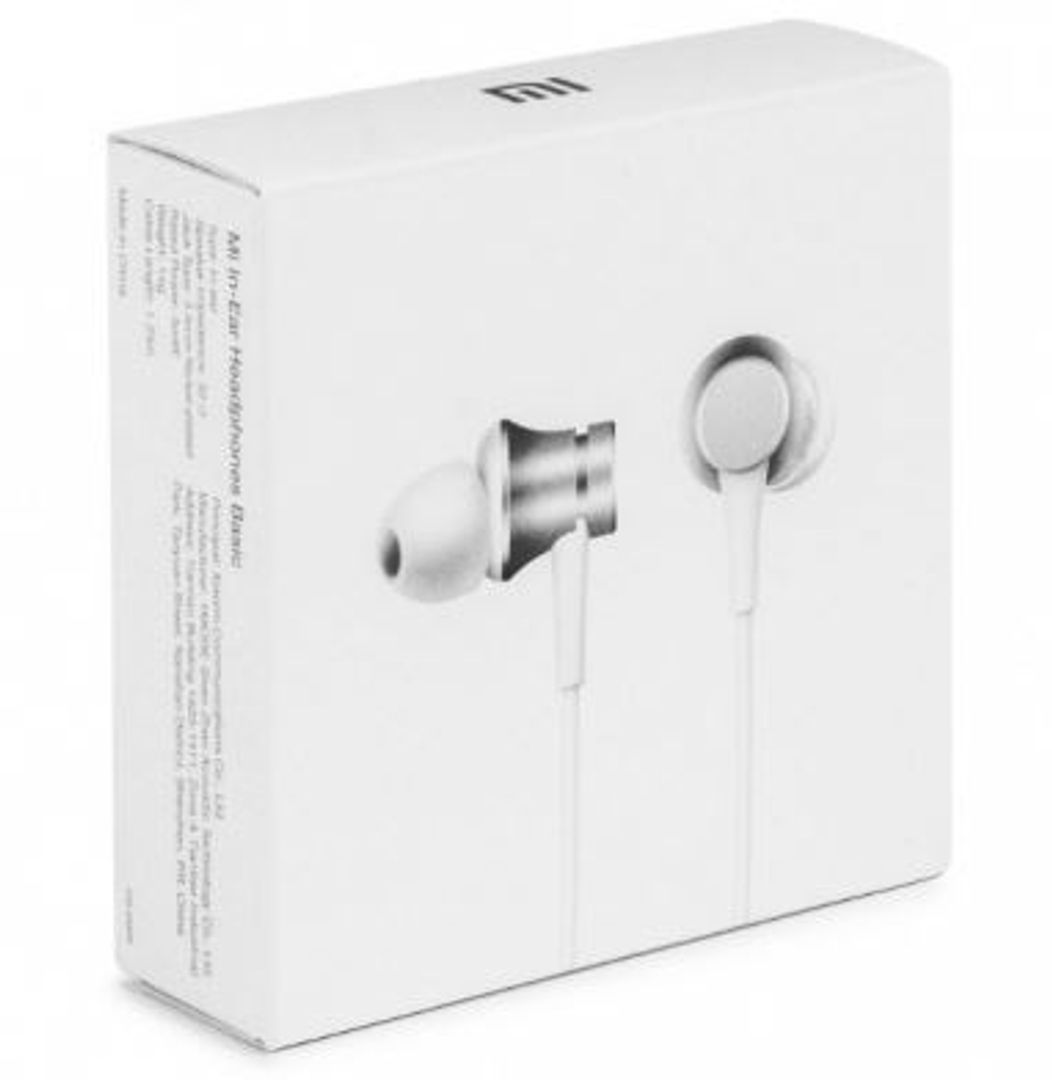 Audífonos Xiaomi In-Ear Basic ORIGINALES