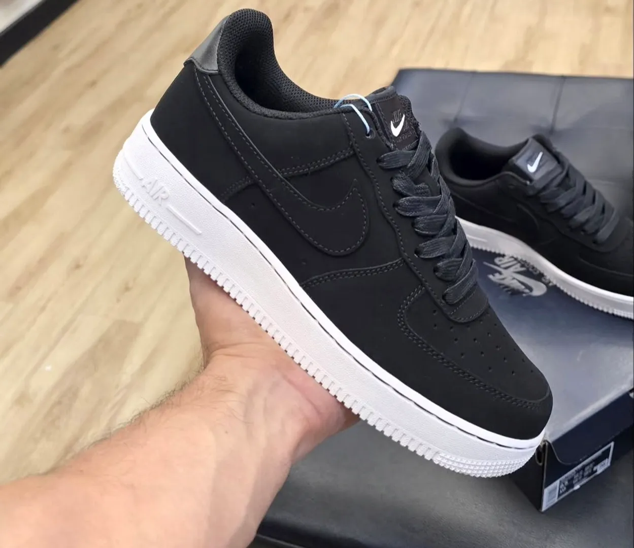 Air force paranoise