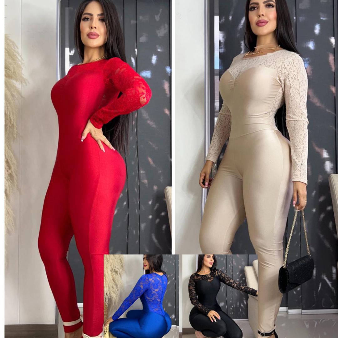 BLONDA ESPALDA Y MANGAS