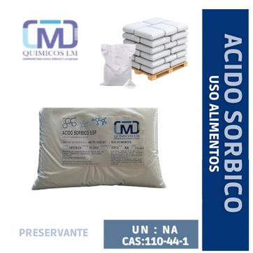Imagen del producto ÁCIDO SORBICO USP